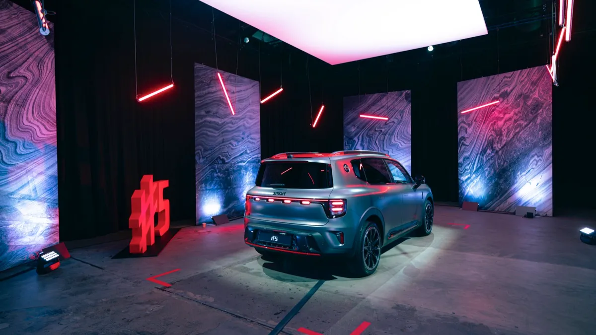 Smart Smart #5 Brabus — photo 8