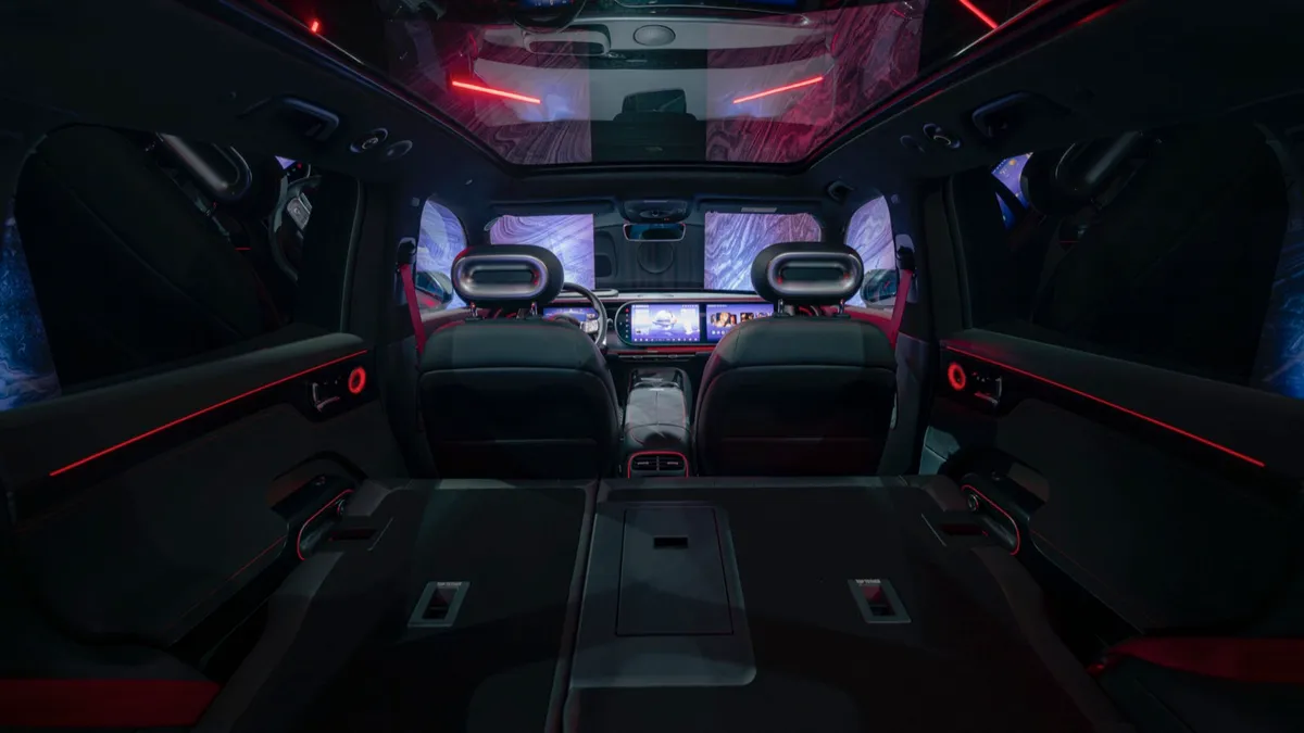 Smart Smart #5 Brabus — photo 11