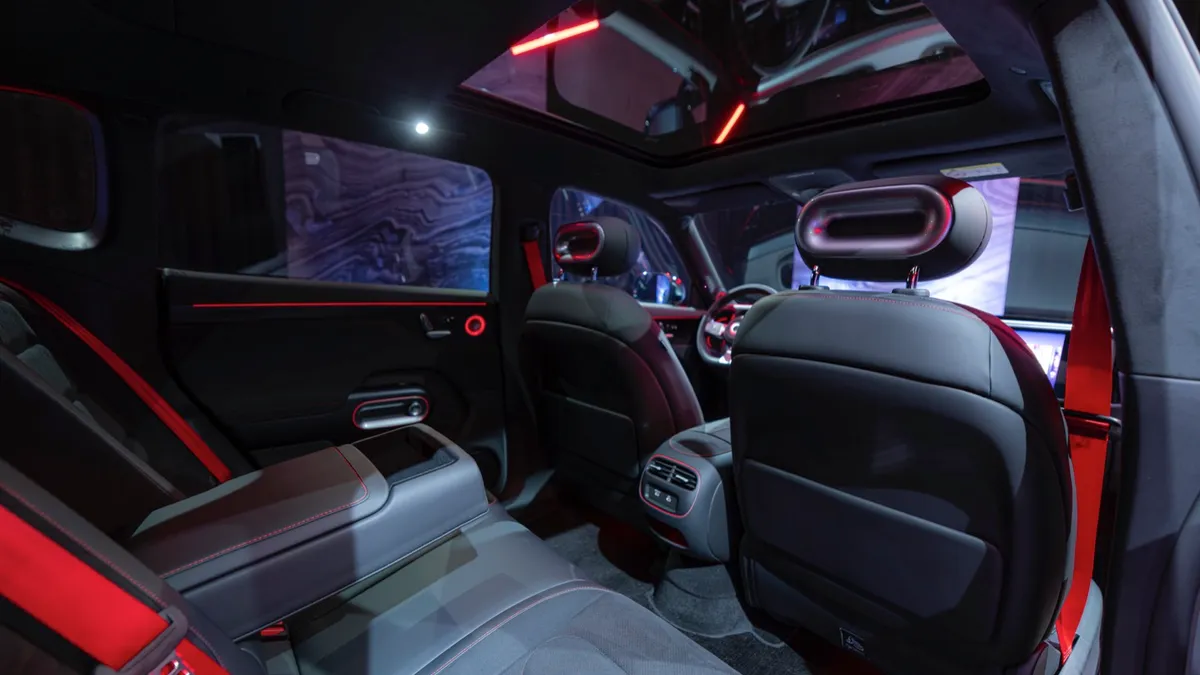 Smart Smart #5 Brabus — photo 12