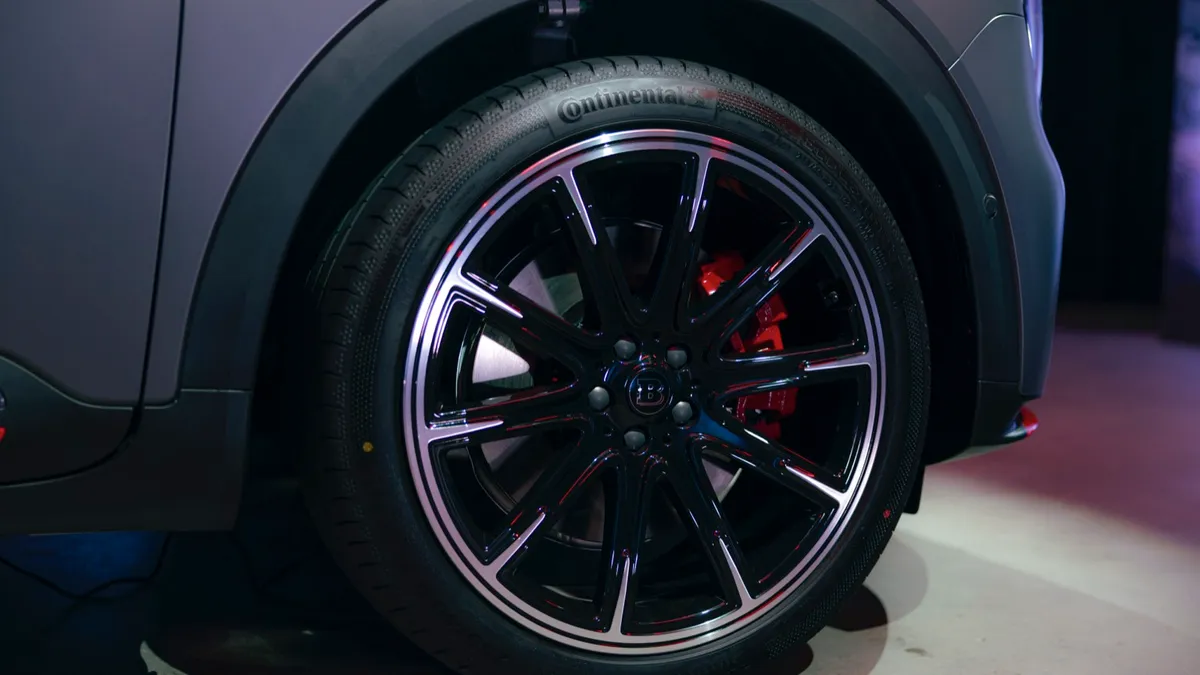 Smart Smart #5 Brabus — photo 19