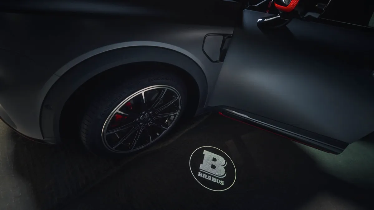 Smart Smart #5 Brabus — photo 22