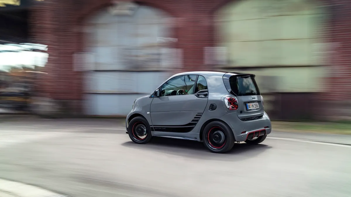 Smart Smart EQ fortwo coupe — photo 3