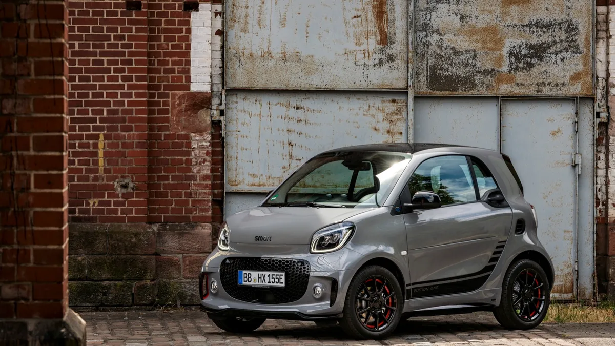 Smart Smart EQ fortwo coupe — photo 4