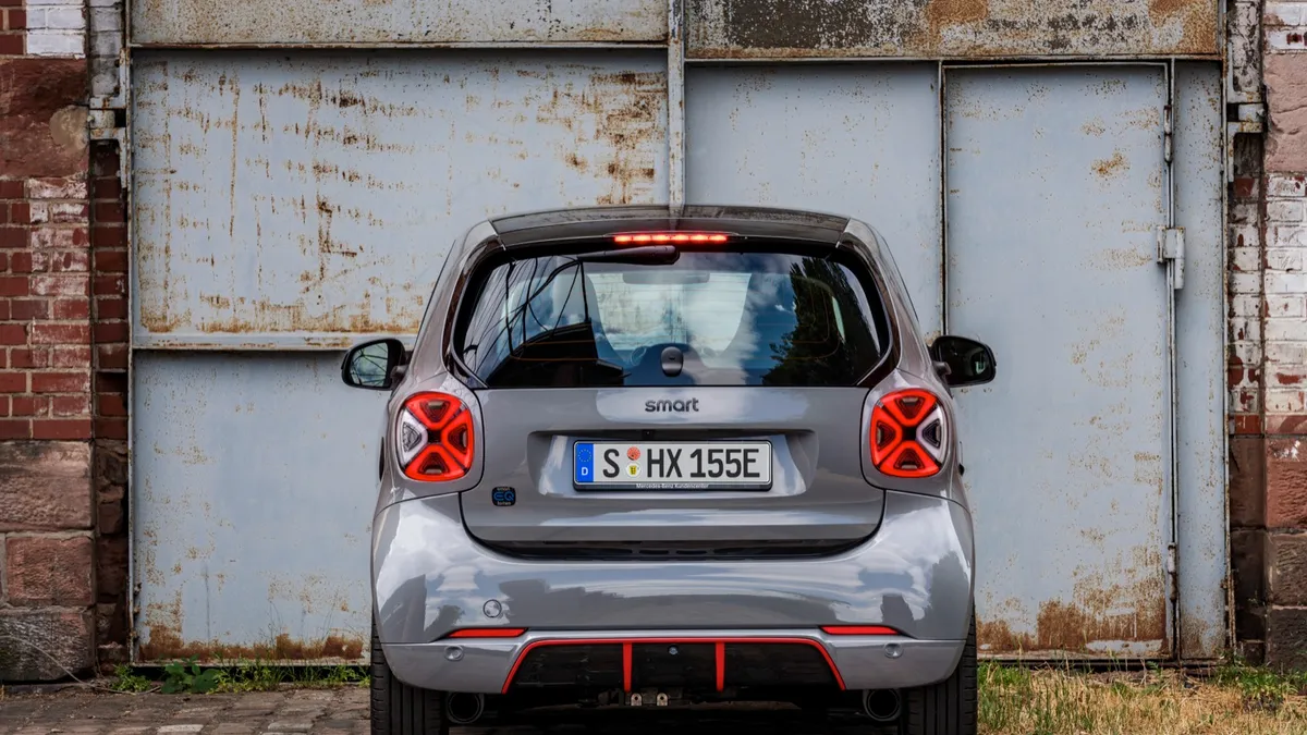 Smart Smart EQ fortwo coupe — photo 5