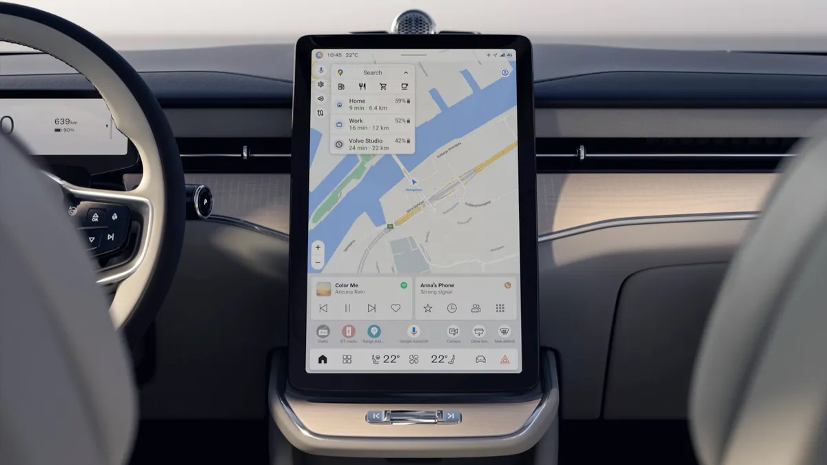 Volvo Volvo ES90 Single Motor — photo 21