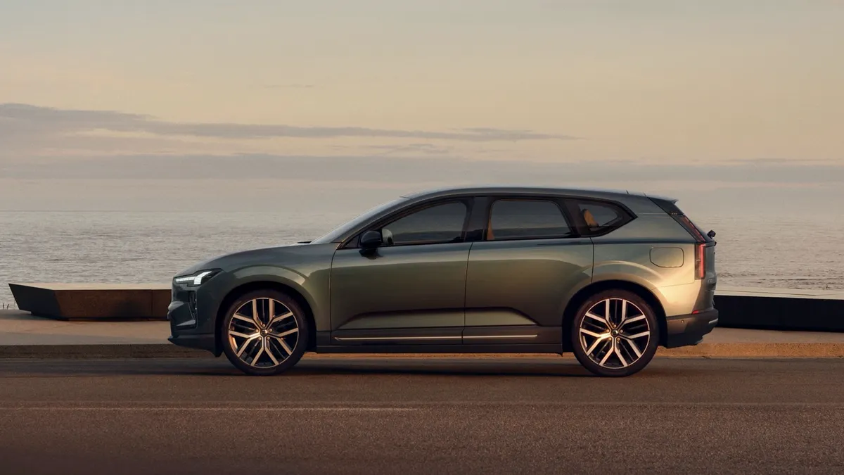 Volvo Volvo EX60 P12 AWD — photo 14