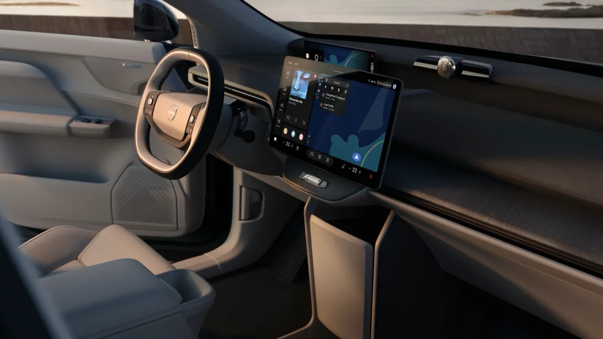 Volvo Volvo EX60 P12 AWD — photo 16