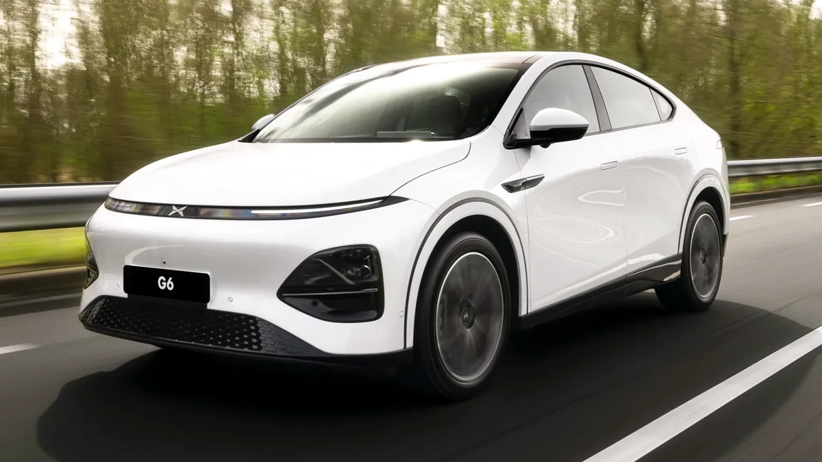 Xpeng XPENG G6 RWD Long Range — photo 1