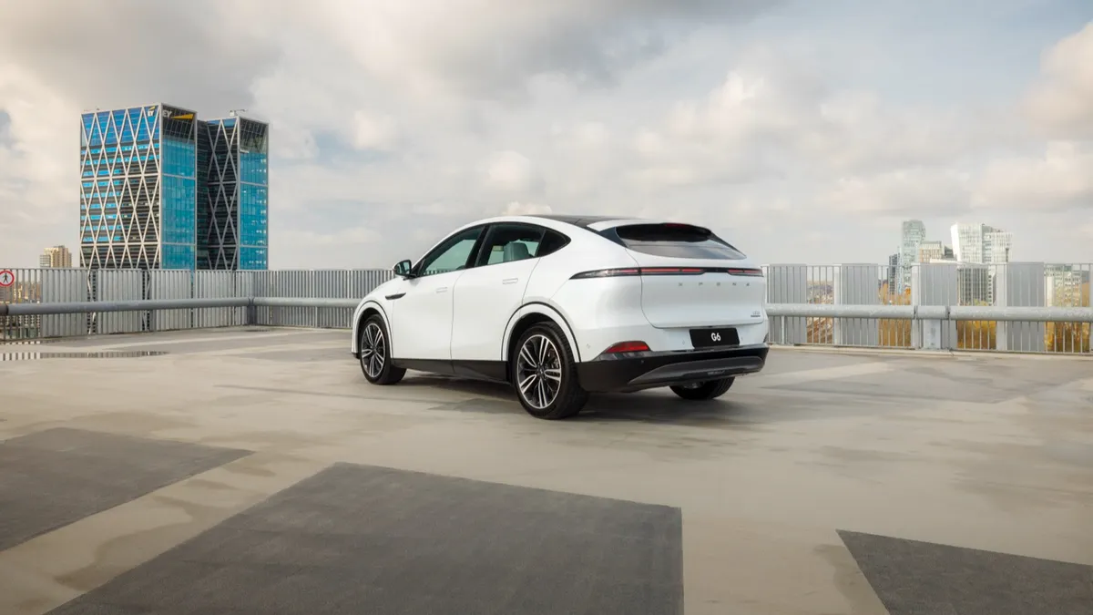 Xpeng XPENG G6 RWD Long Range — photo 3