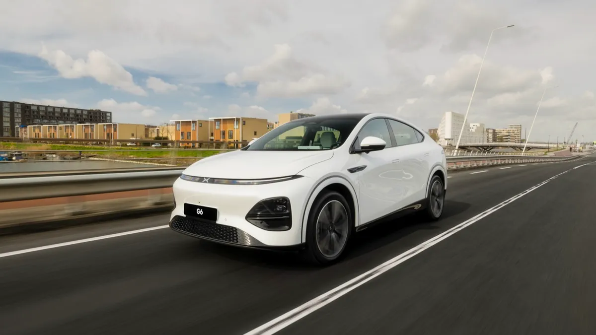 Xpeng XPENG G6 RWD Long Range — photo 6