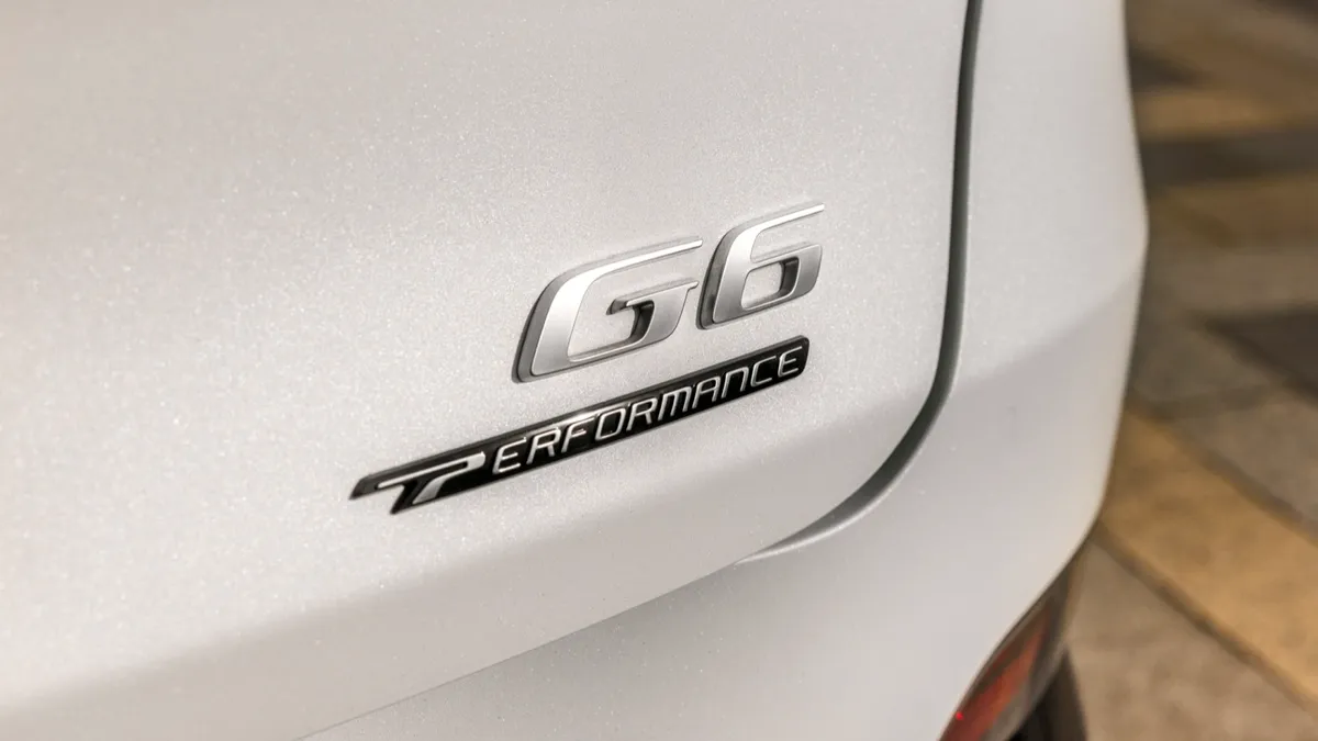 Xpeng XPENG G6 RWD Long Range — photo 25