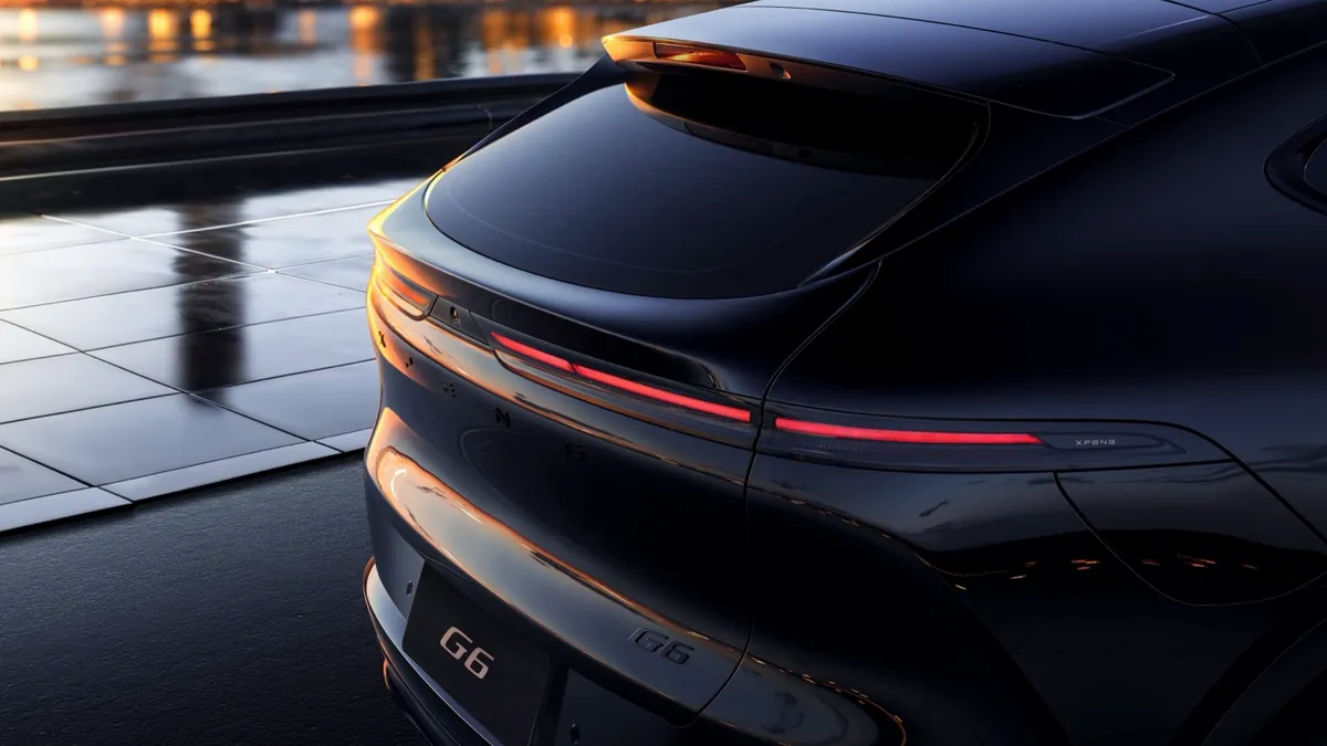 Xpeng XPENG G6 RWD Long Range — photo 16