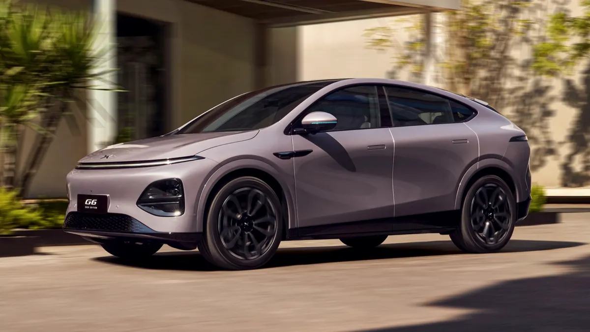 XPENG G6 RWD Long Range