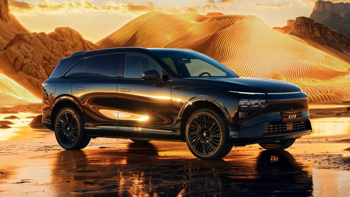 Xpeng XPENG G9 RWD Long Range — photo 2