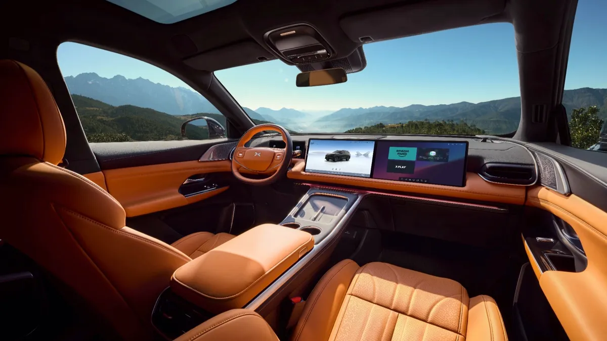 Xpeng XPENG G9 RWD Long Range — photo 4