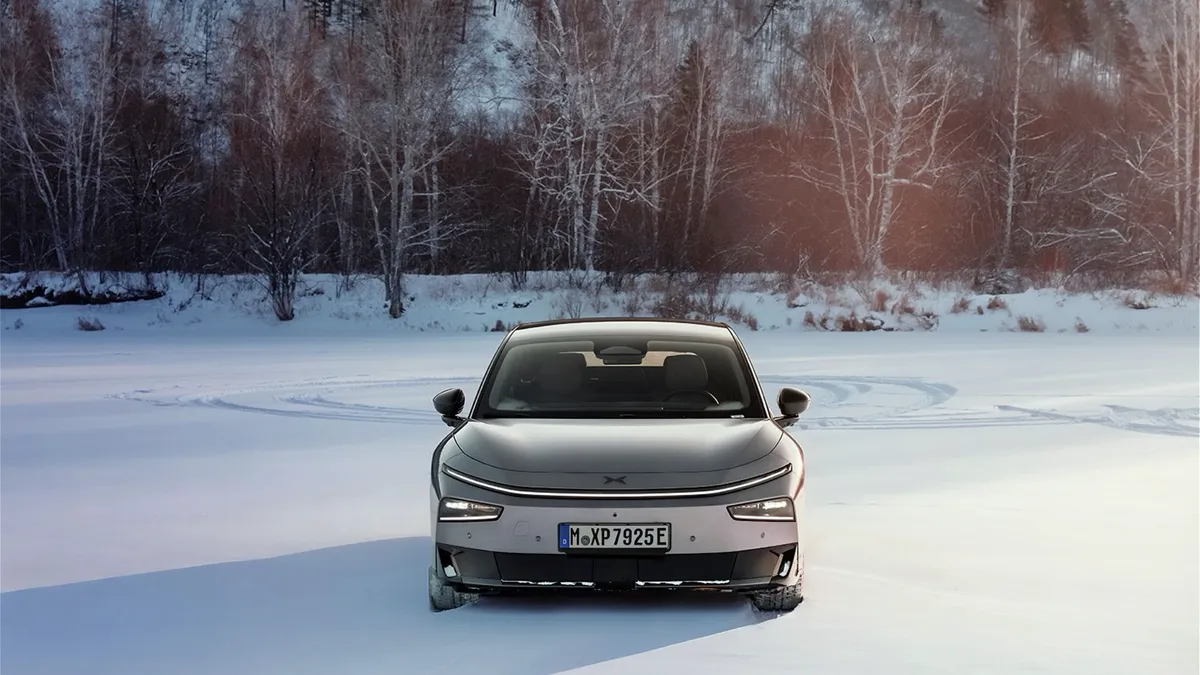 Xpeng XPENG P7+ RWD Long Range — photo 3