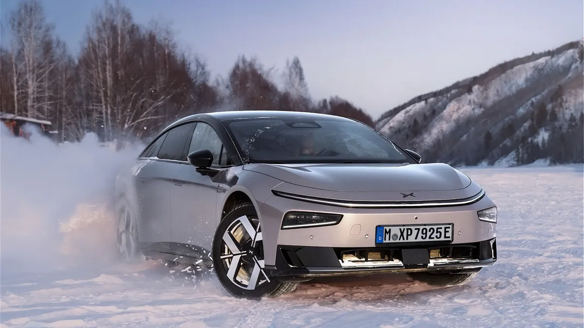 Xpeng XPENG P7+ RWD Long Range — photo 5