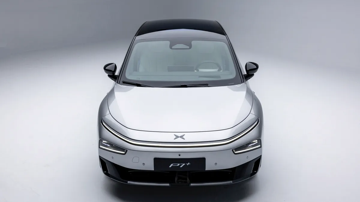 Xpeng XPENG P7+ RWD Long Range — photo 7