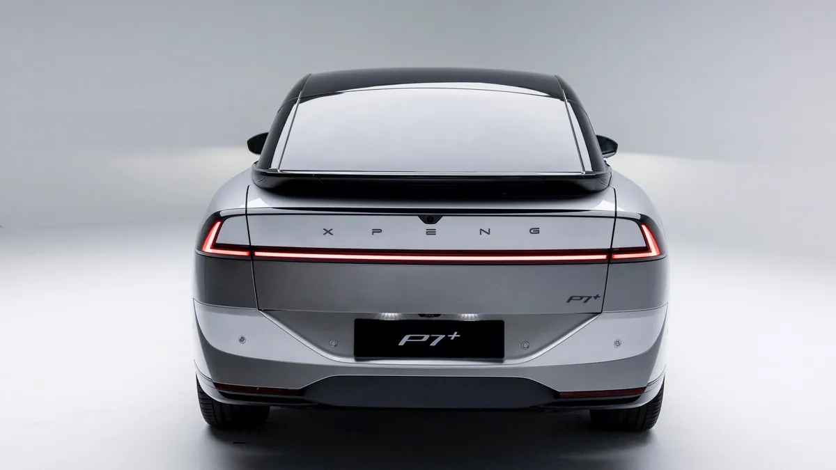 Xpeng XPENG P7+ RWD Long Range — photo 8