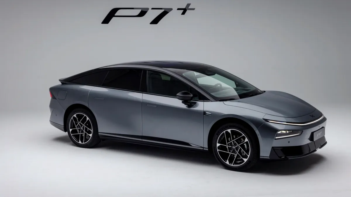 Xpeng XPENG P7+ RWD Long Range — photo 9