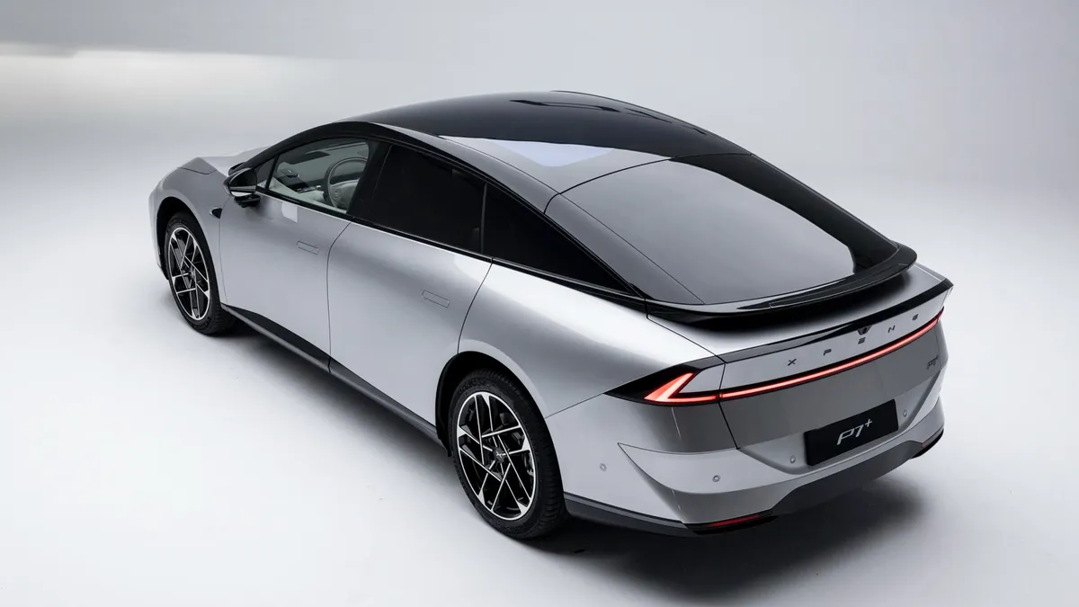 Xpeng XPENG P7+ RWD Long Range — photo 10