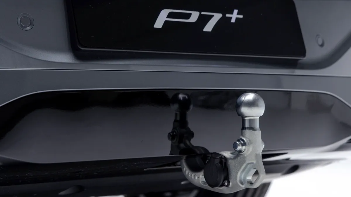 Xpeng XPENG P7+ RWD Long Range — photo 32