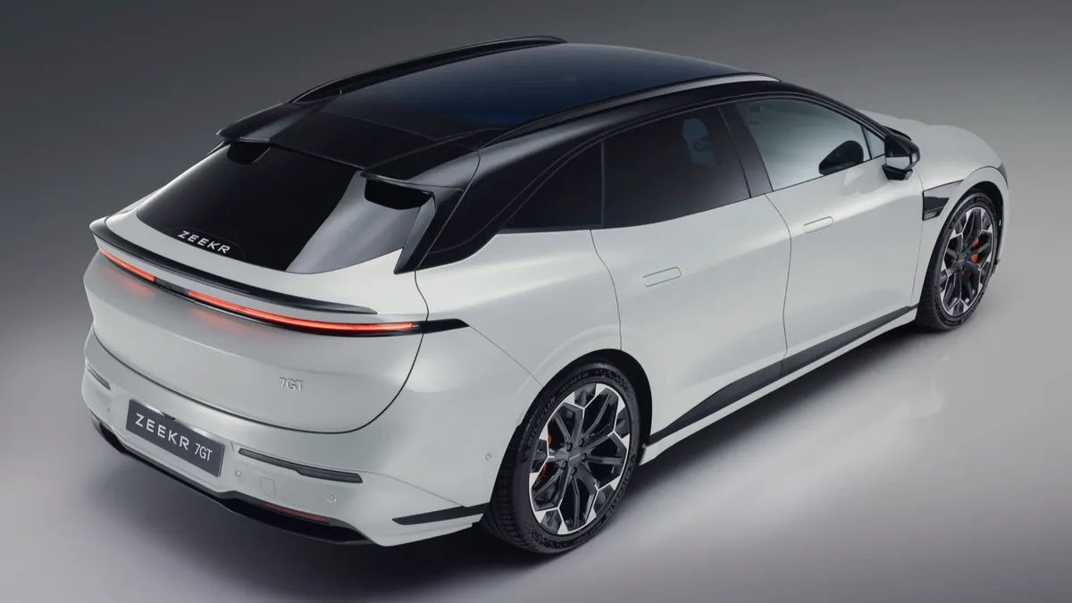 Zeekr Zeekr 7GT Long Range RWD — photo 5