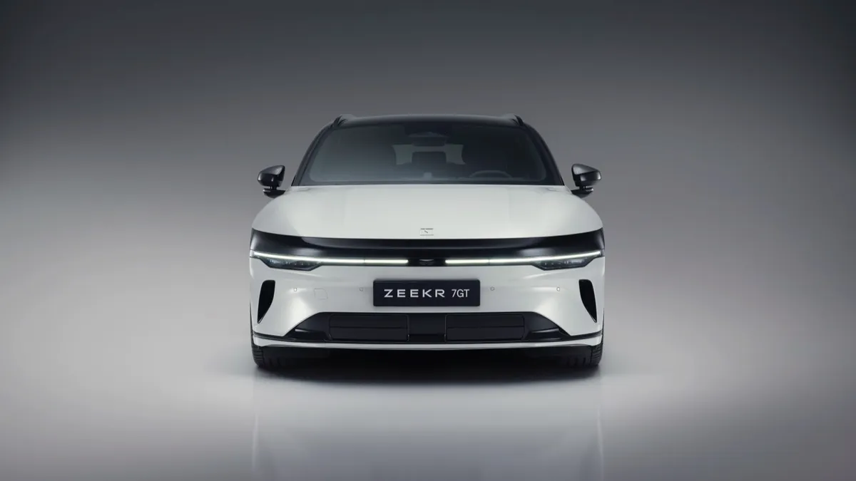 Zeekr Zeekr 7GT Long Range RWD — photo 6