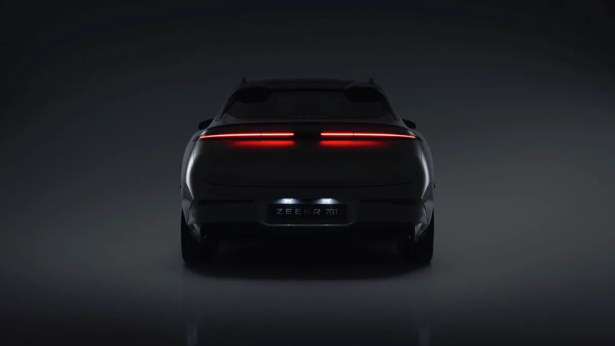 Zeekr Zeekr 7GT Long Range RWD — photo 8