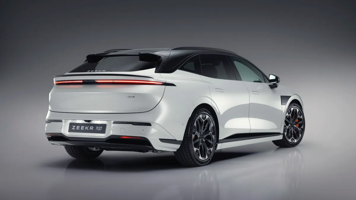 Zeekr Zeekr 7GT Privilege AWD — photo 2