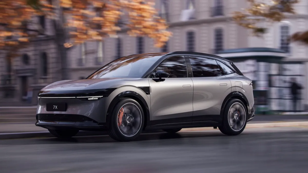 Zeekr 7X Long Range RWD