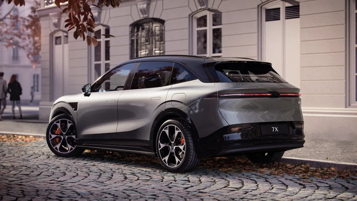 Zeekr Zeekr 7X Privilege AWD — photo 4